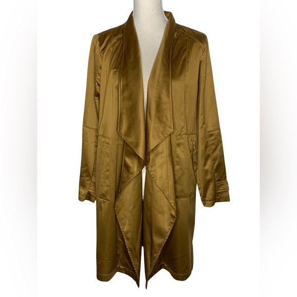 NWT Marc New York Andrew Marc Satin Jacket - Picture 1 of 5